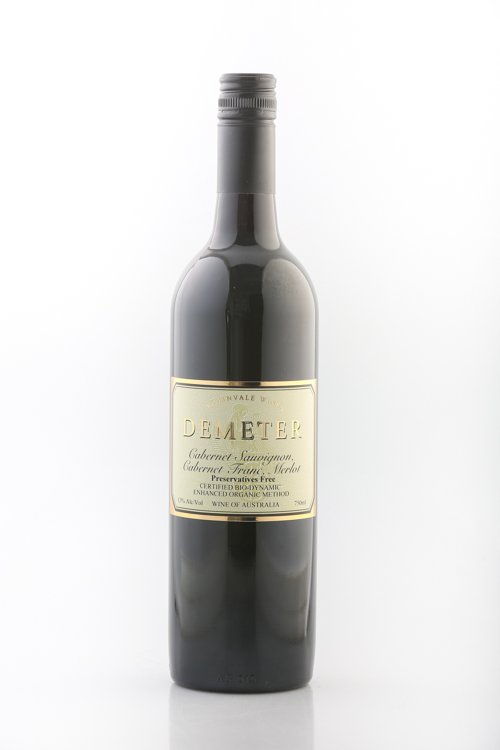 Demeter Cabernet Sauvignon Cabernet Franc Merlot Wine - Sunraysia Cellar Door - Mildura