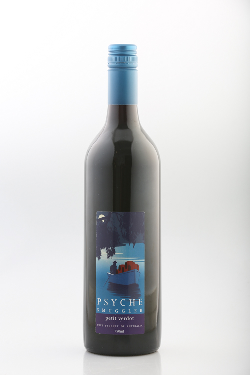 Psyche Reserve Smuggler Petit Verdot Wine - Sunraysia Cellar Door - Mildura